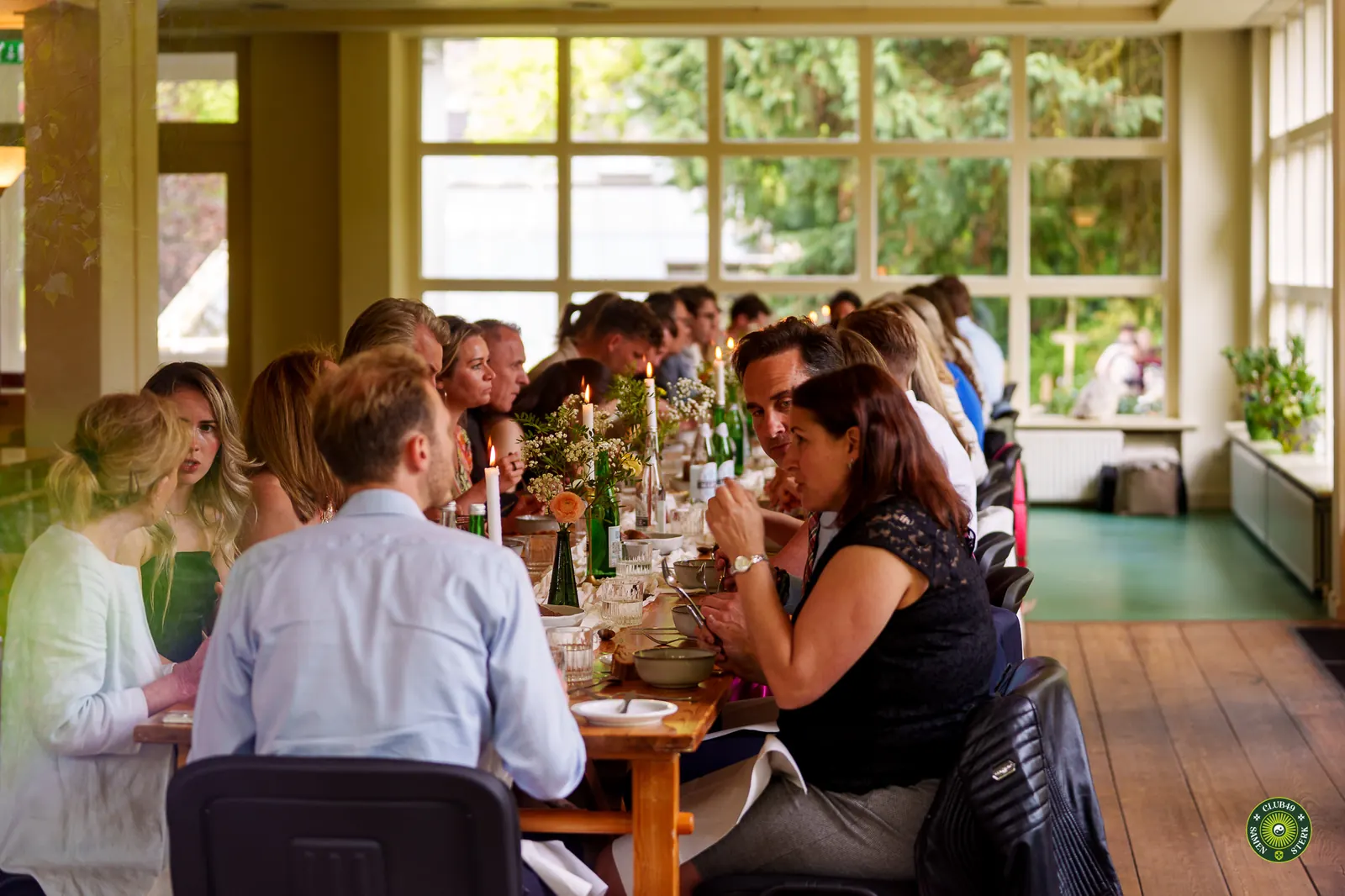 Lunch op landgoed CODE49