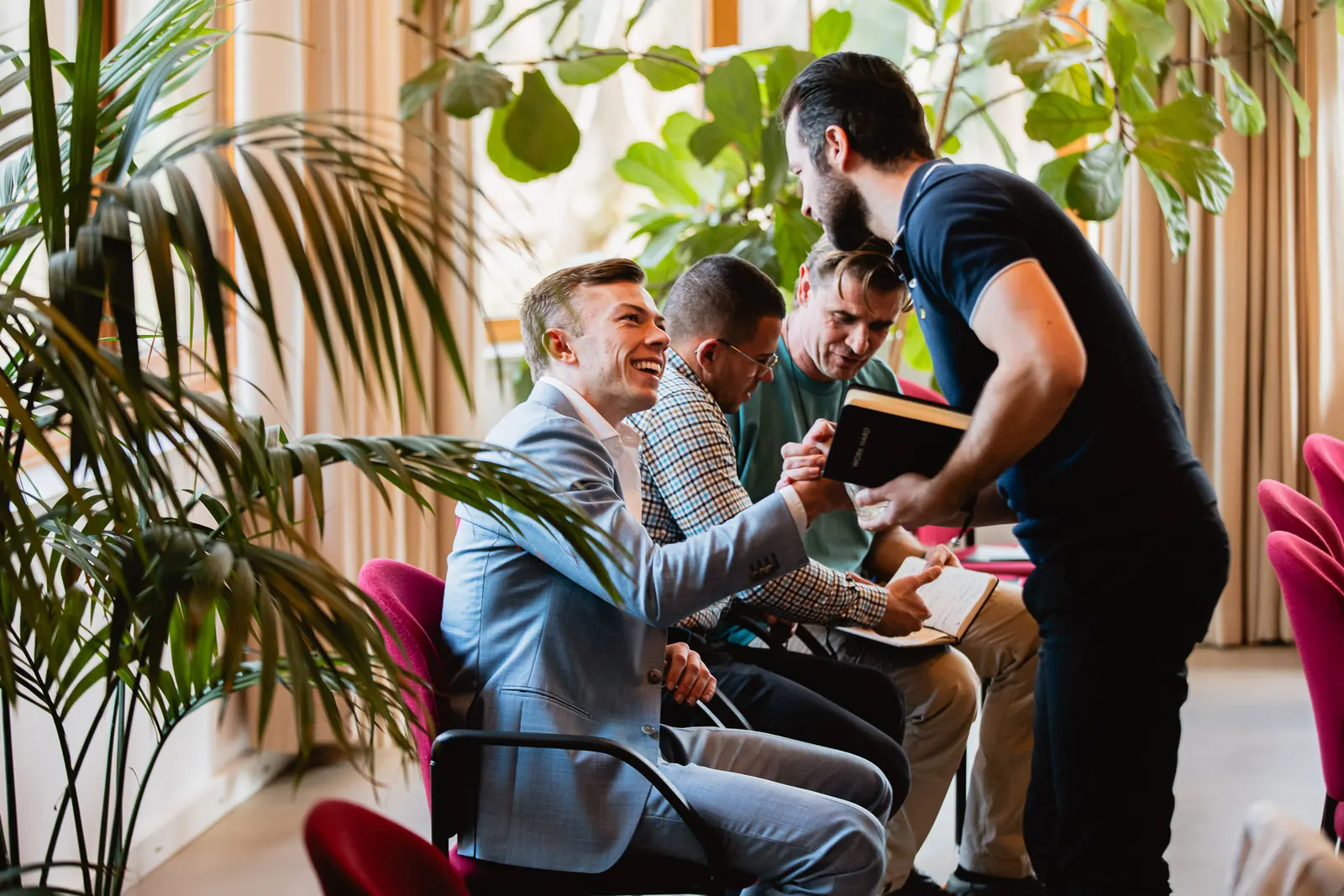 Meet-up van CLUB49-leden
