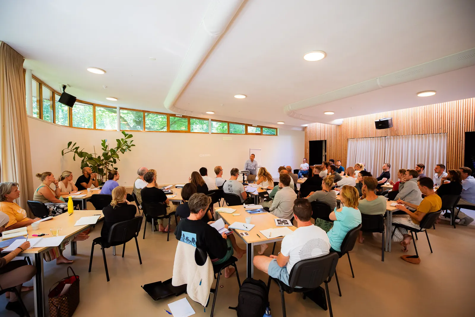 Werksessie met Tibor Olgers bij CLUB49