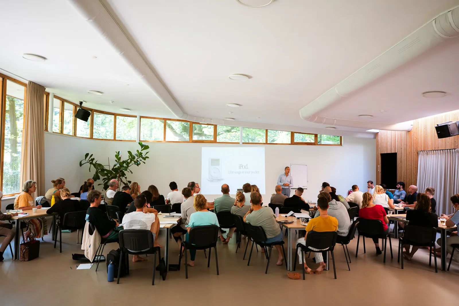 Werksessie van CLUB49-leden