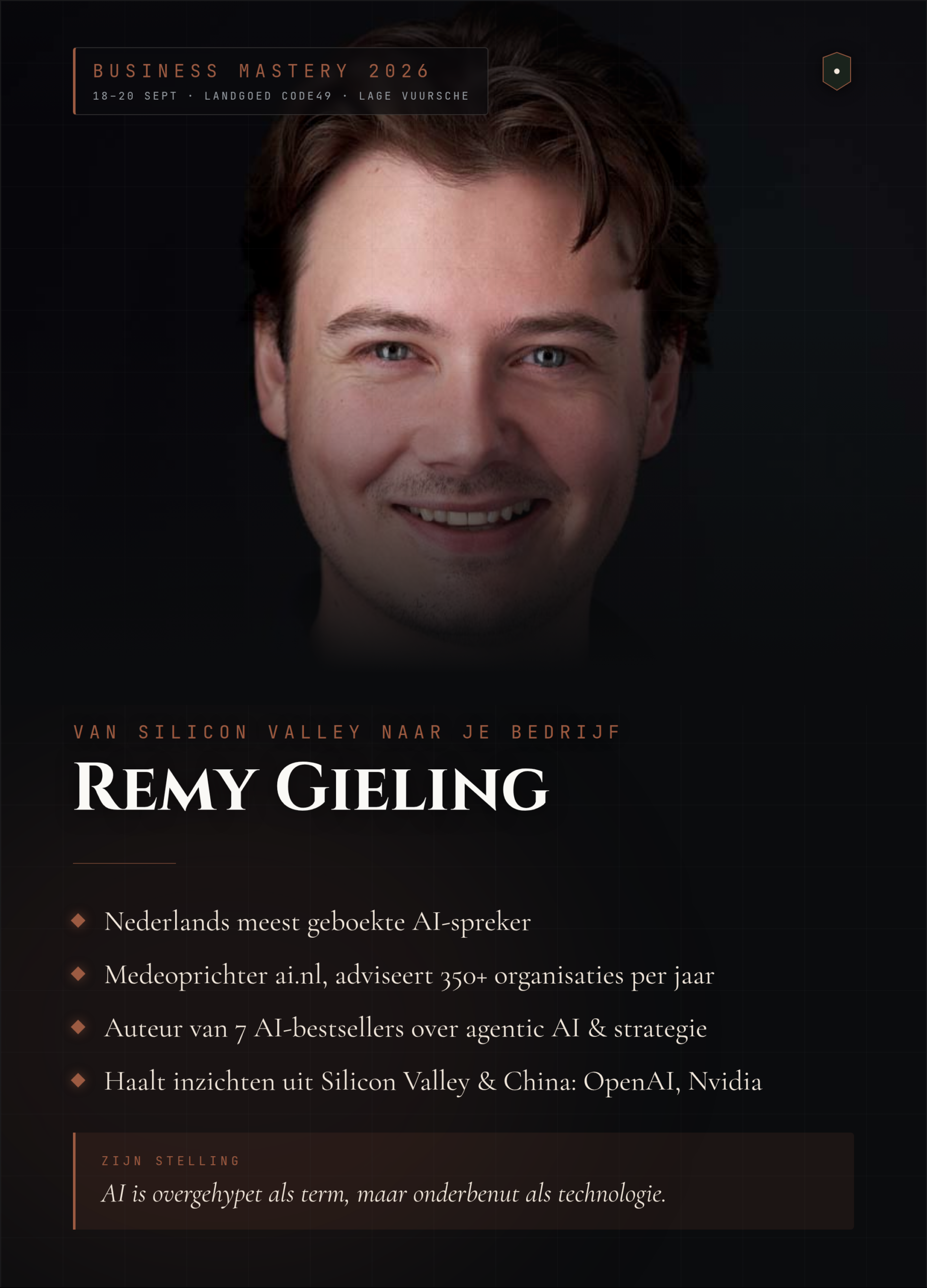 CLUB49_spreker_remy_gieling CLUB49_spreker_remy_gieling