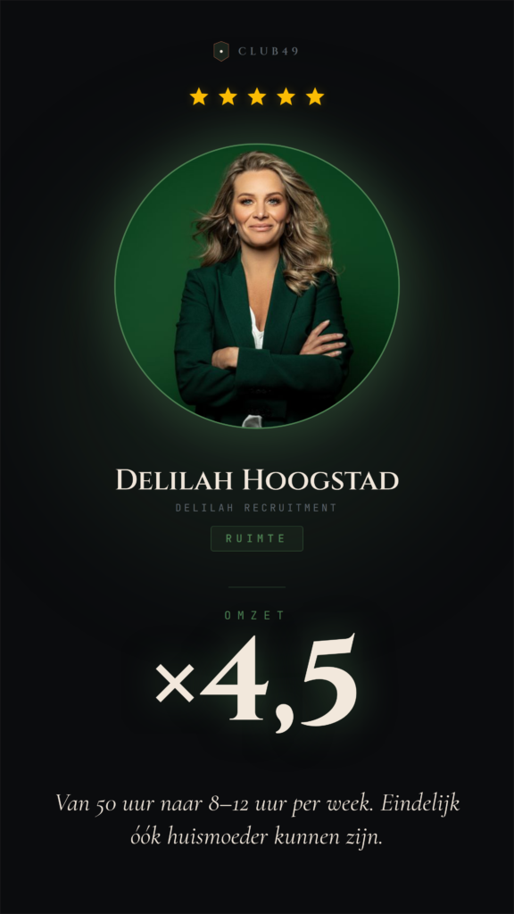 Het verhaal van Delilah