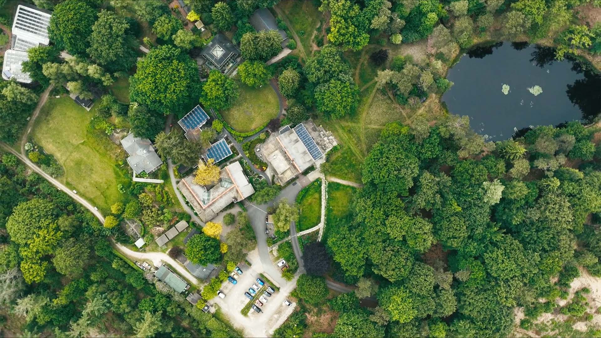 Landgoed CODE49 van boven