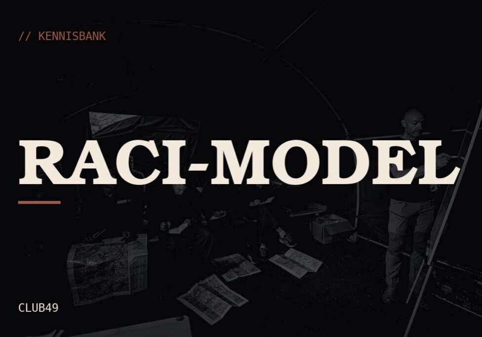 RACI-model: kennisbank van CLUB49