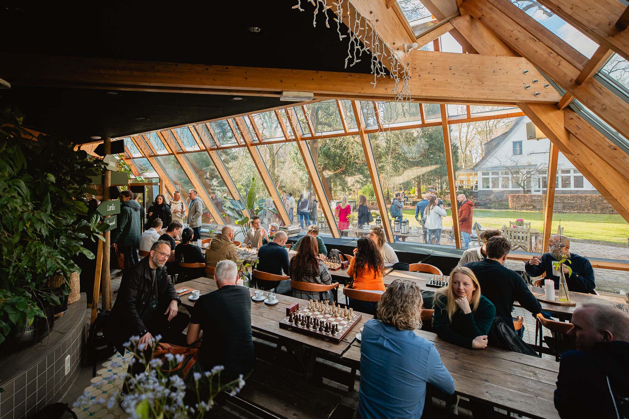 Het clubhuis van CLUB49