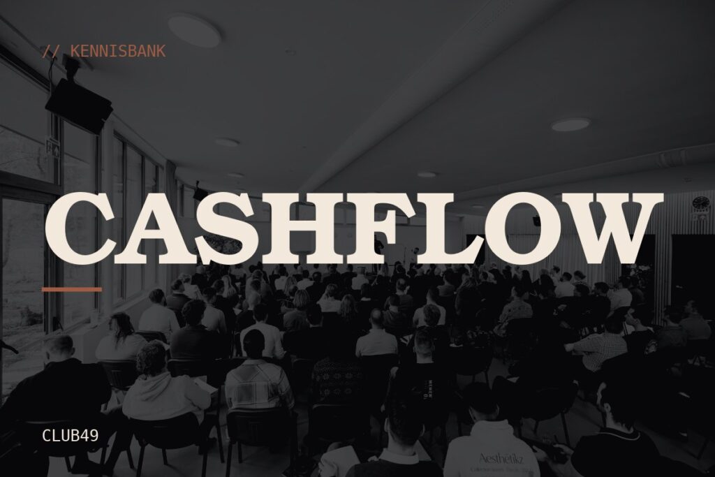 Cashflow: kennisbank van CLUB49