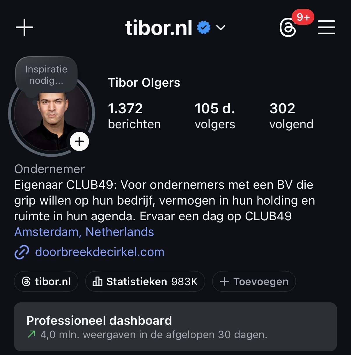 Instagram Bereik
