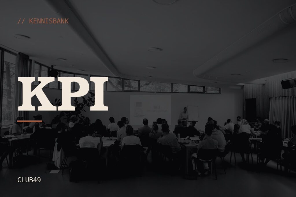 KPI: kennisbank van CLUB49