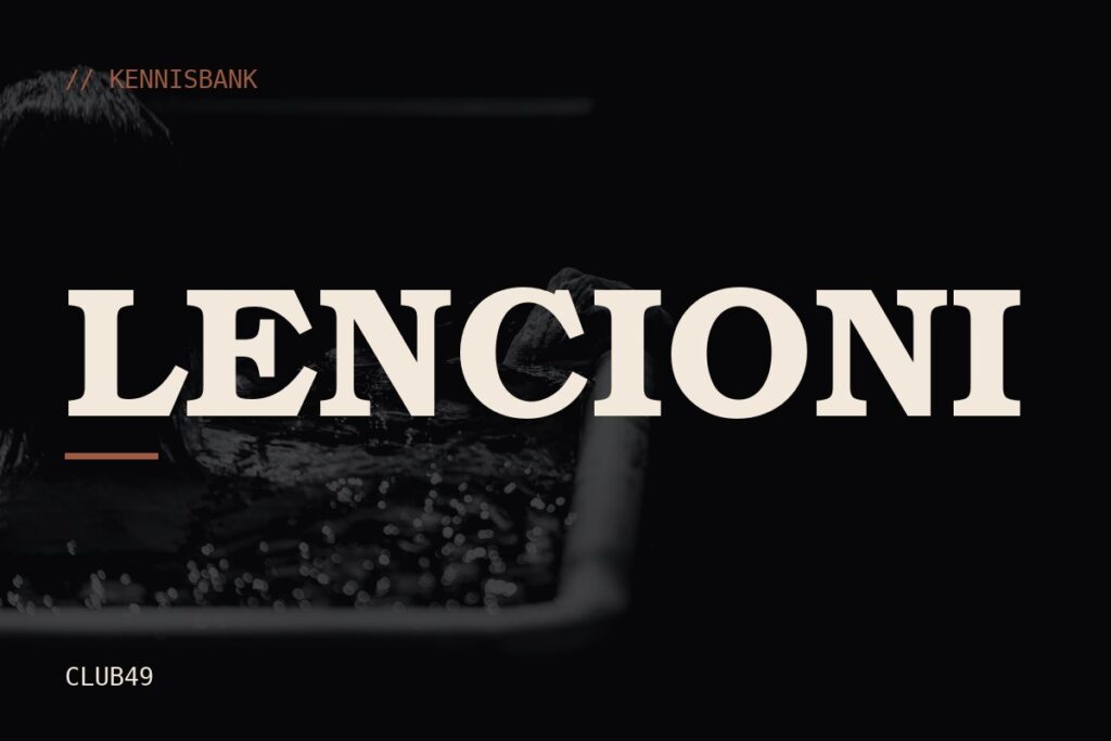 Lencioni: kennisbank van CLUB49