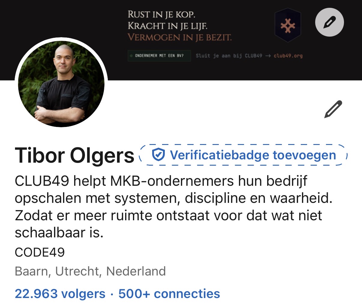 LinkedIn Autoriteit