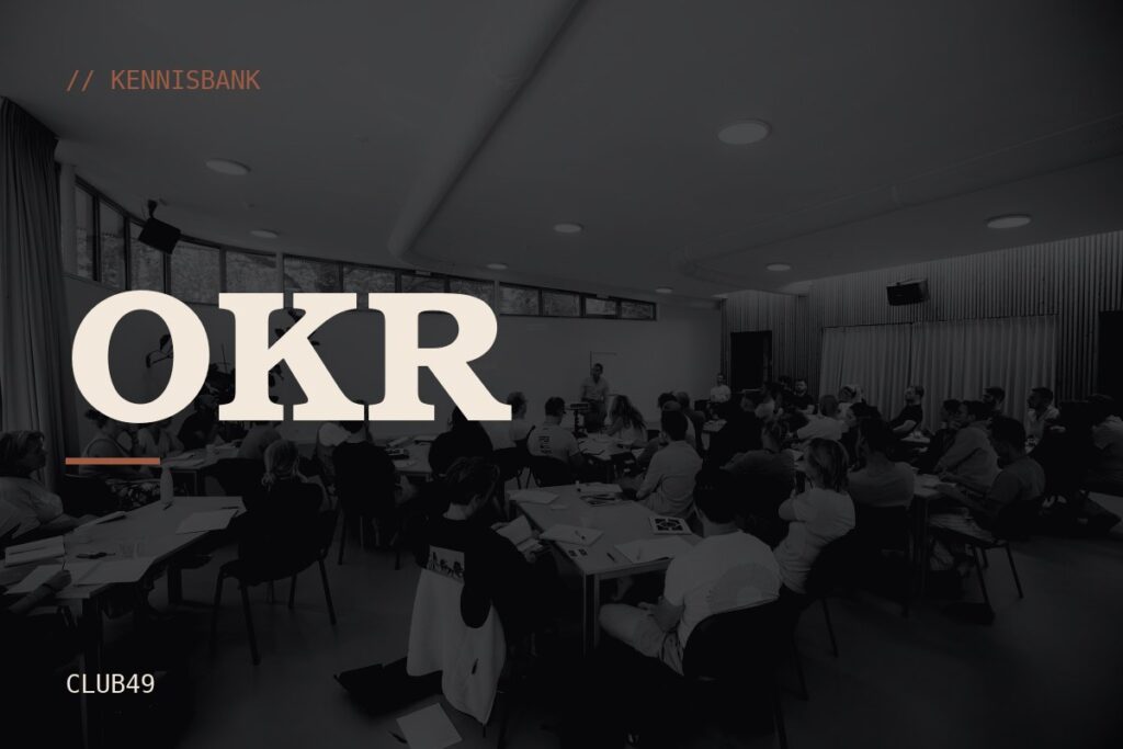 OKR: kennisbank van CLUB49