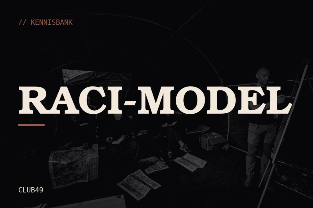RACI-model: kennisbank van CLUB49