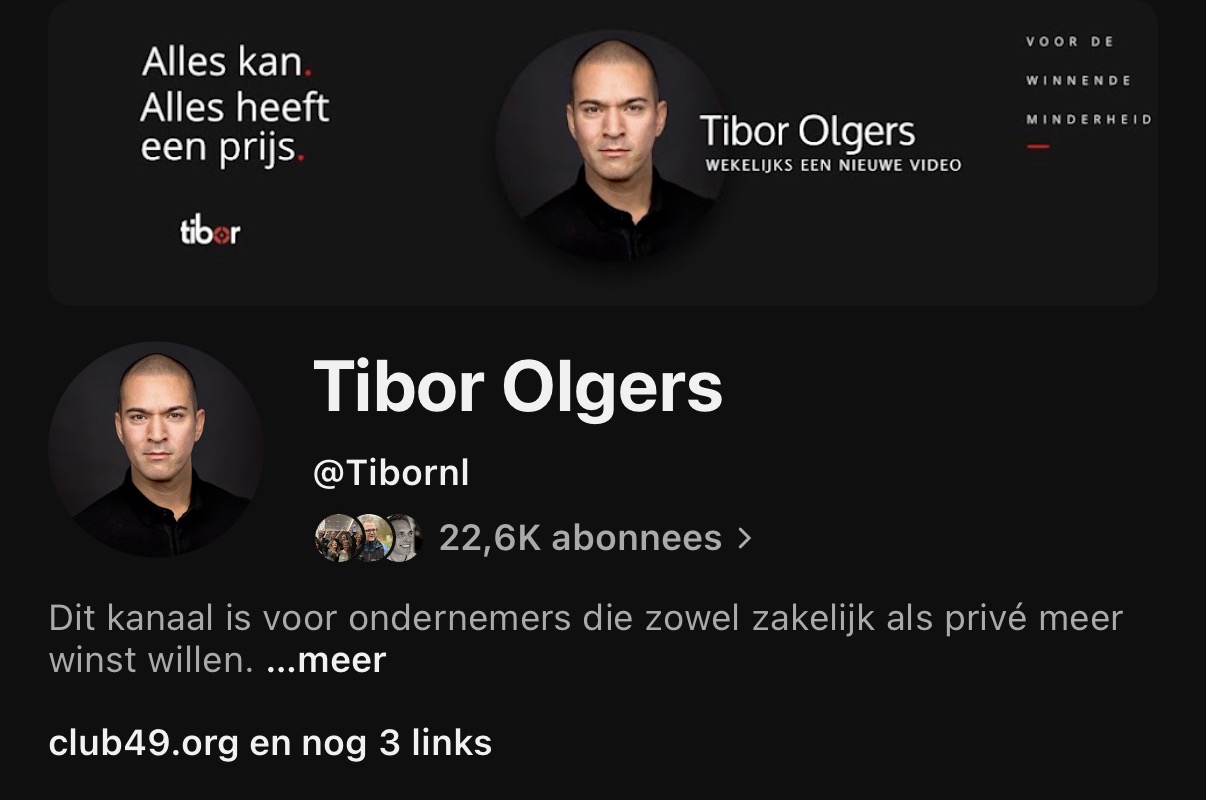 YouTube Diepgang